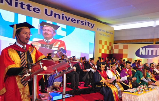 Nitte University convocation